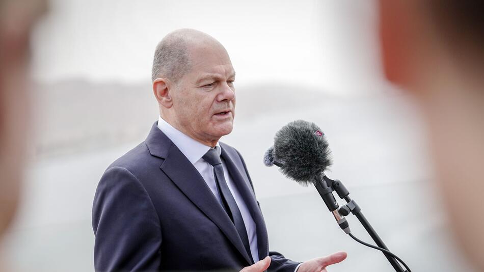 Bundeskanzler Scholz besucht Jordanien und Israel