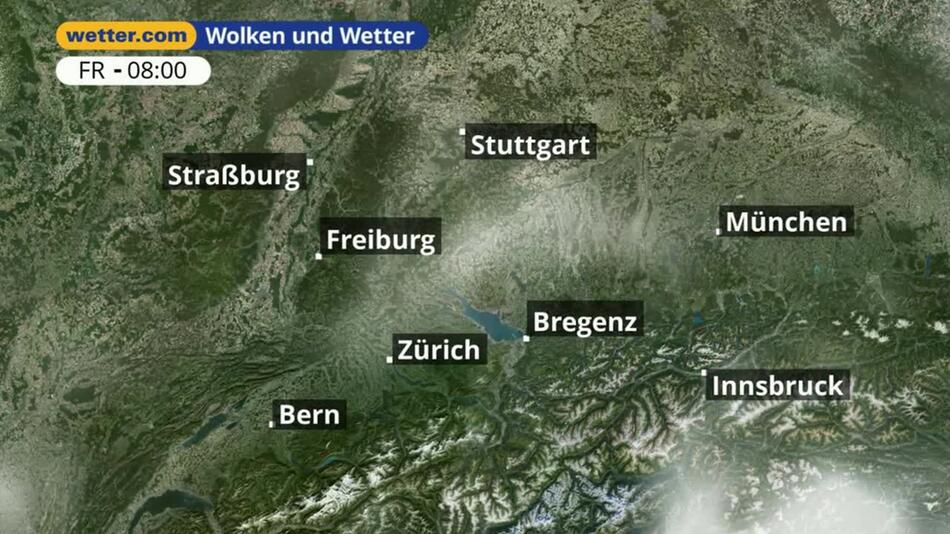 "Bodensee: Dein Wetter für Deine Region!"