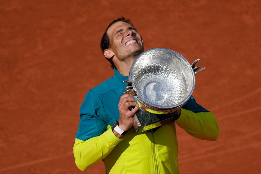 French-Open-Rekordsieger Rafael Nadal