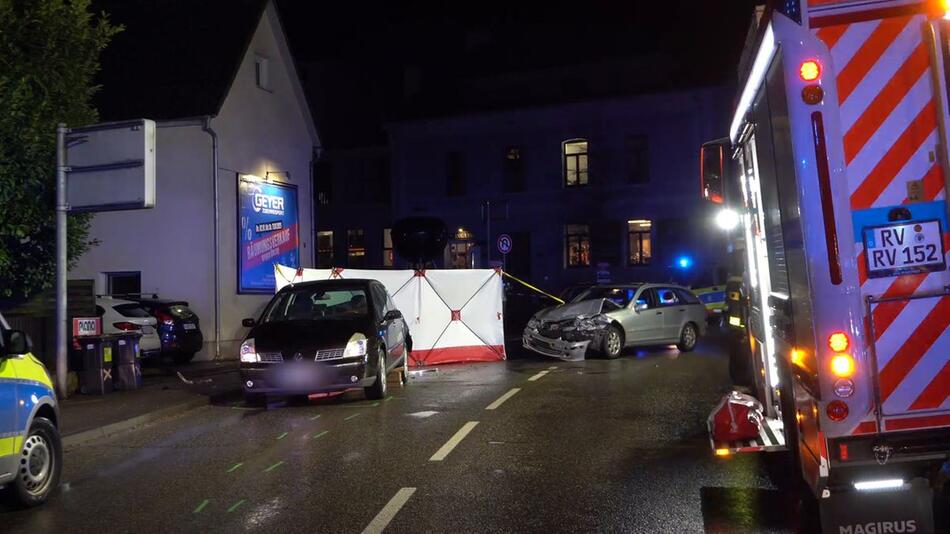 Ravensburg: Mann rast 100 Meter rückwärts - Fußgängerin stirbt