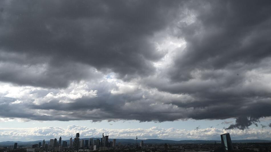 Regen in Frankfurt am Main