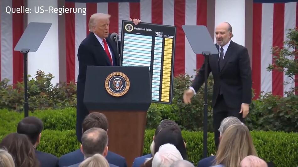 Handelsstreit eskaliert: US-Bundesstaaten klagen gegen Trumps Zollpolitik