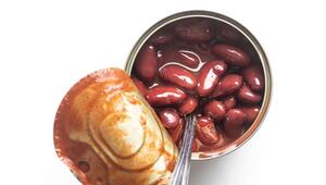 Kidneybohnen aus der Dose waschen