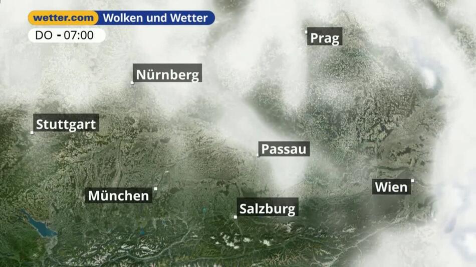 "Ostbayern: Dein Wetter für Deine Region!"
