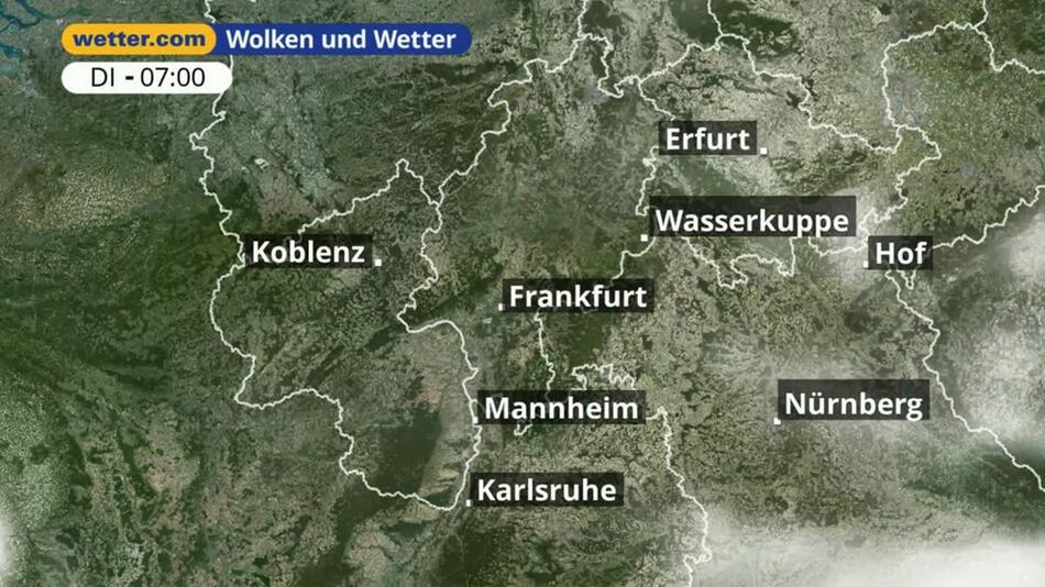 "Rhein-Neckar-Gebiet: Dein Wetter für Deine Region!"