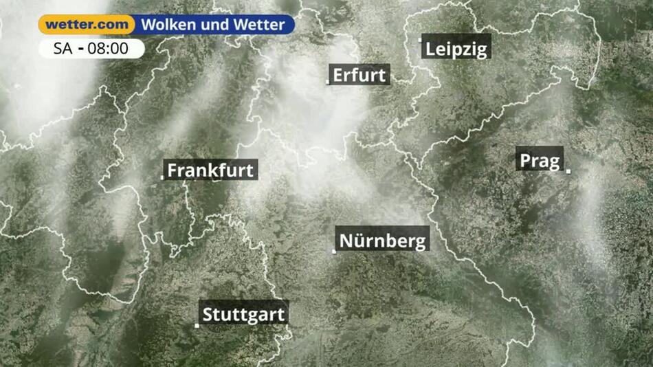 "Franken: Dein Wetter für Deine Region!"