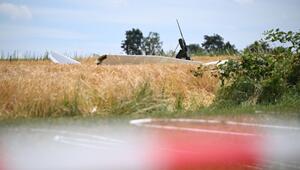 Kleinflugzeug in Mittelhessen abgestürzt