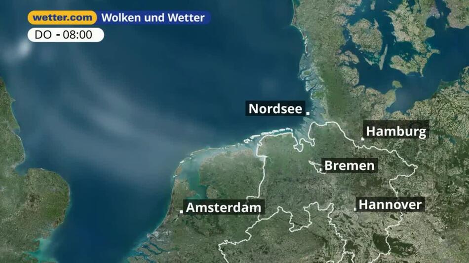 "Nordsee: Dein Wetter für Deine Region!"