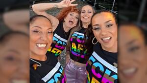 No Angels mit Anti-AfD-Shirts beim "Glücksgefühle“-Festival