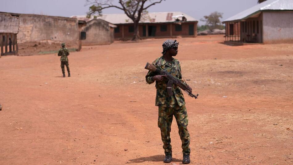 Entführte Schüler in Nigeria