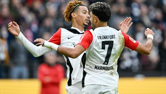 Eintracht Frankfurt - Bayern München