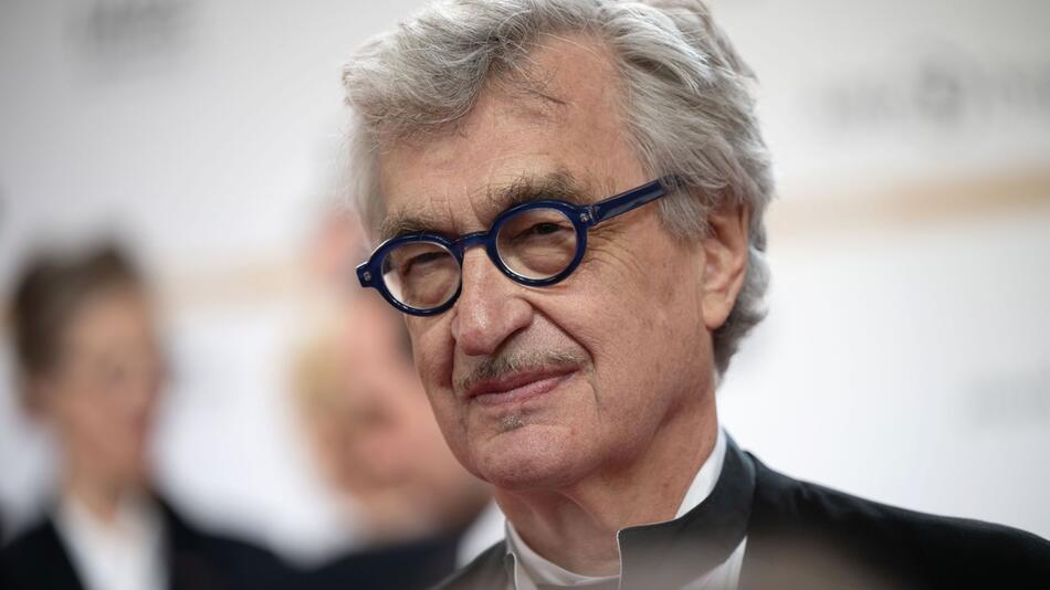 Regisseur Wim Wenders