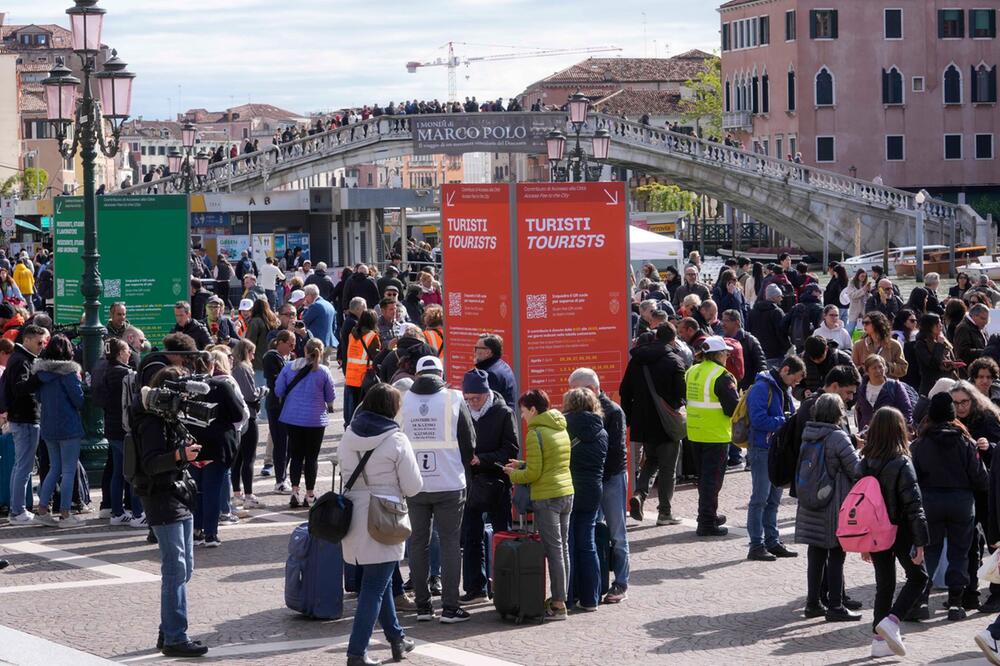 Venedig-Besucher müssen Eintritt bezahlen