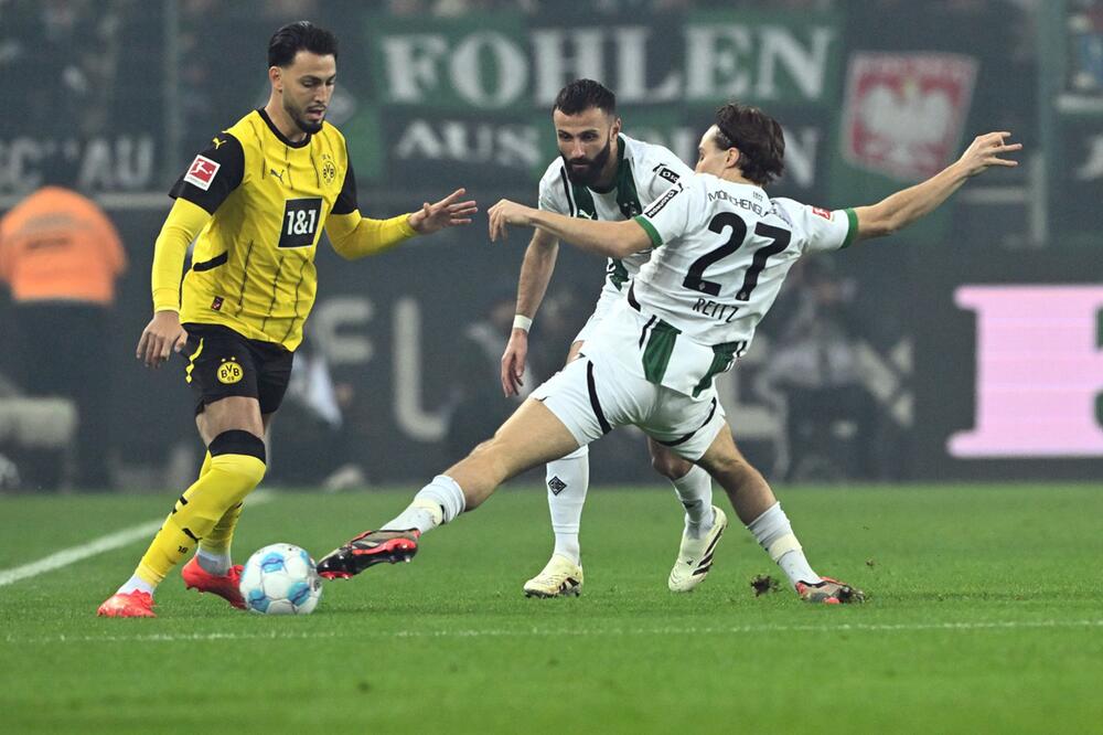 Borussia Mönchengladbach - Borussia Dortmund