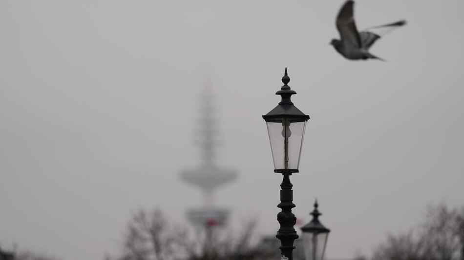 Dunst in Hamburg- Wetter