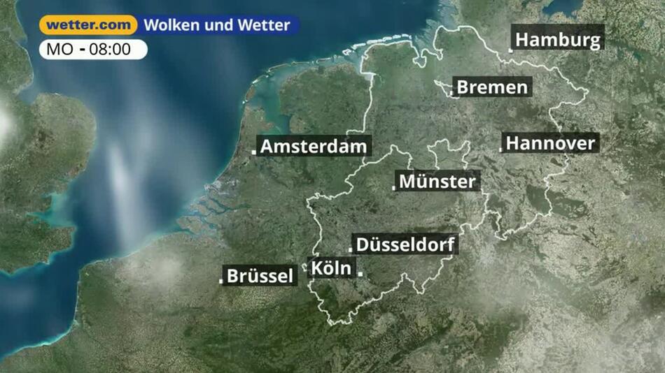 "Münsterland und Ostwestfalen: Dein Wetter für Deine Region!"