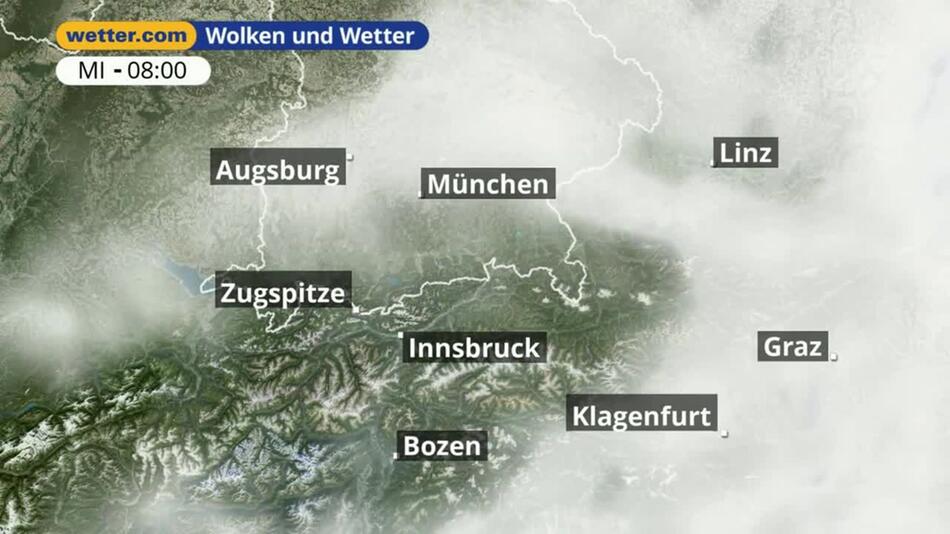 "Alpenvorland: Dein Wetter für Deine Region!"