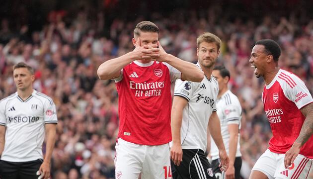 FC Arsenal - FC Fulham