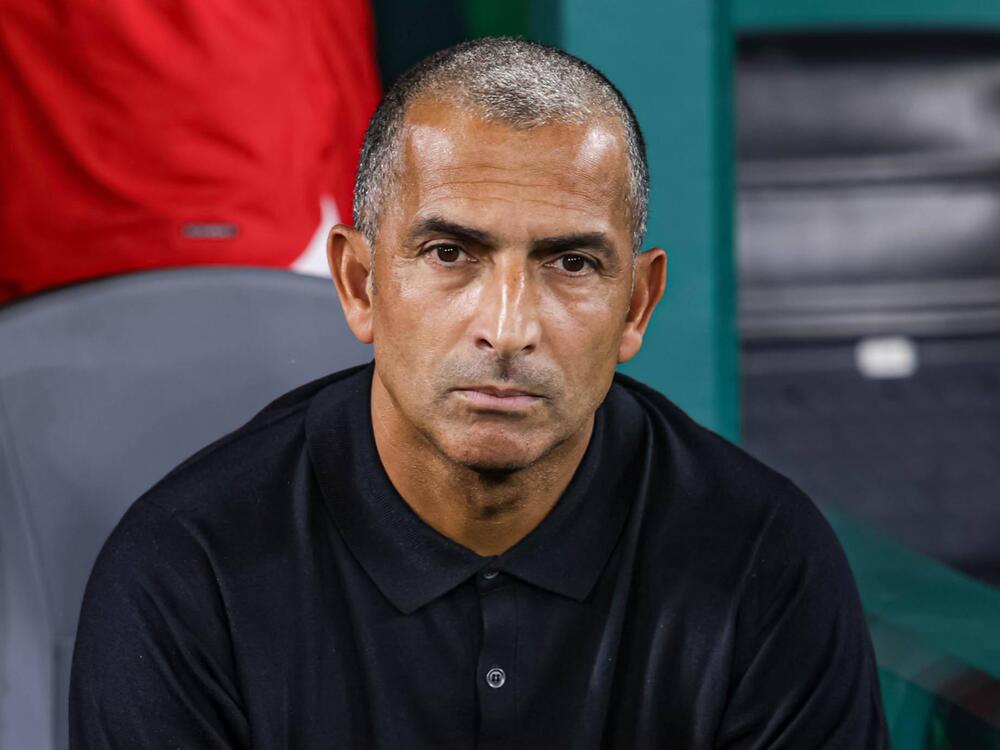 Tunisia's national coach Sabri Lamouchi will likely be relieved of his duties during the ongoing World Cup. © IMAGO/Montassar Yazidi/PRESSE SPORTS