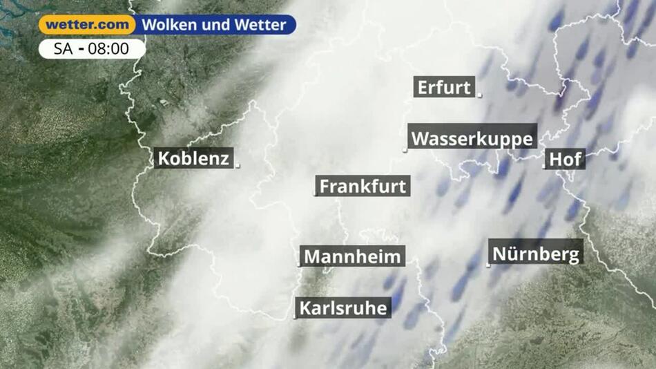 "Rhein-Neckar-Gebiet: Dein Wetter für Deine Region!"