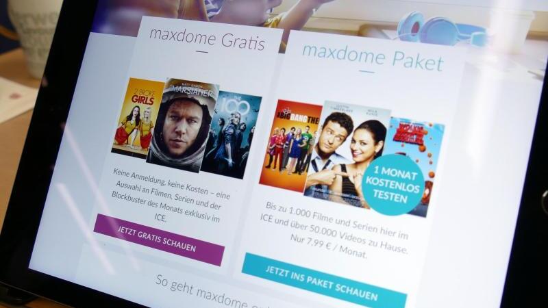 «maxdome onboard»