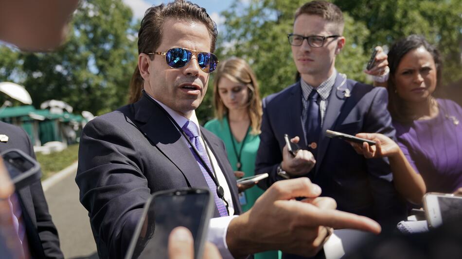 Fakten, Anthony Scaramucci, US Wahl, Donald Trump