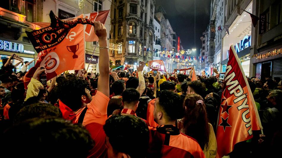 Fans von Galatasaray