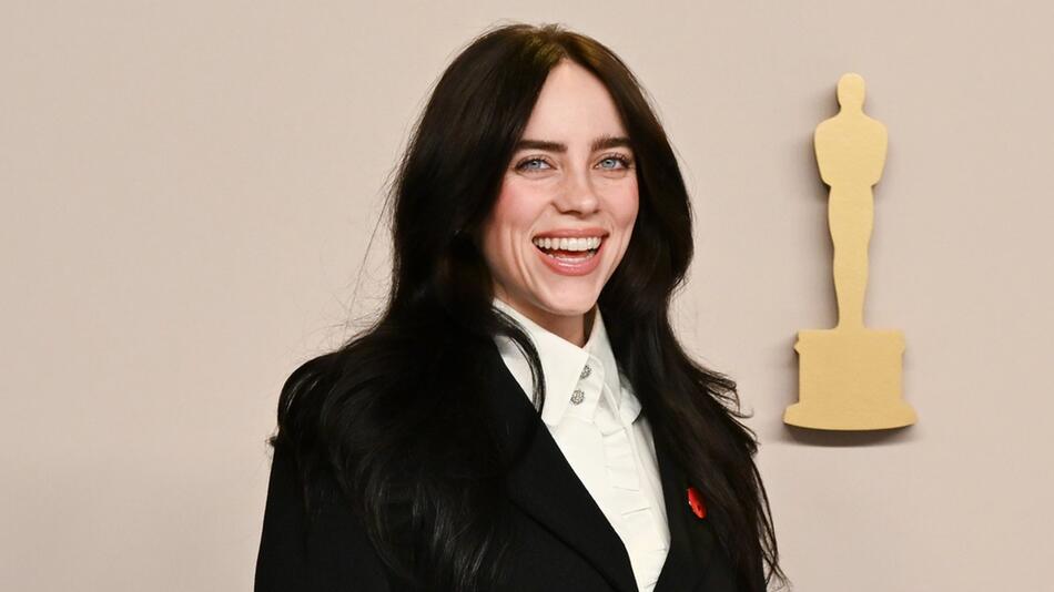 In jungen Jahren äußerst erfolgreich: Billie Eilish konnte mit ihrer Musik bereits zwei Oscars ...