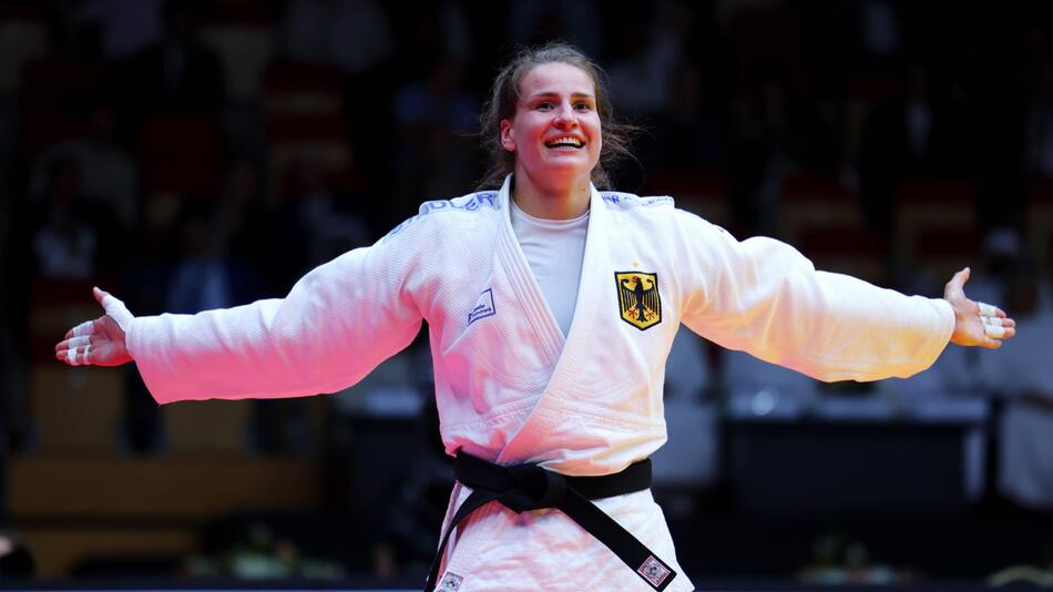 Judoka Anna-Maria Wagner