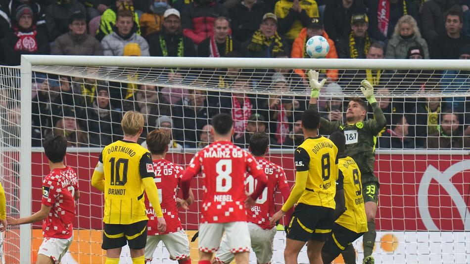 FSV Mainz 05 - Borussia Dortmund