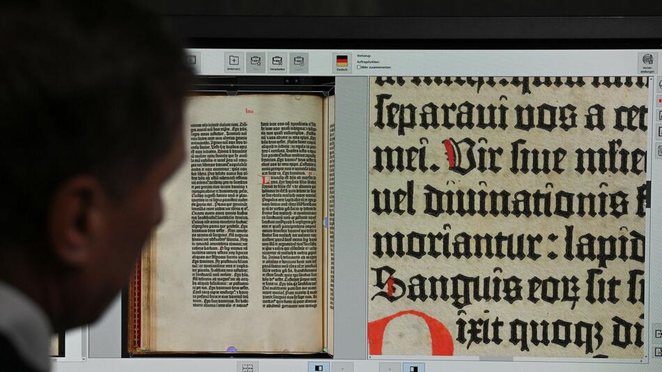 Gutenberg-Museum Mainz digitalisiert Gutenberg-Bibeln