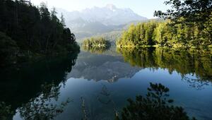 Morgenstimmung am Eibsee