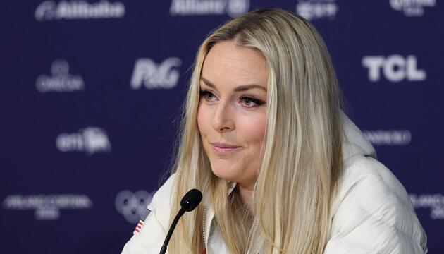 Lindsey Vonn: Ski-Star will trotz Kreuzbandriss bei Olympia starten