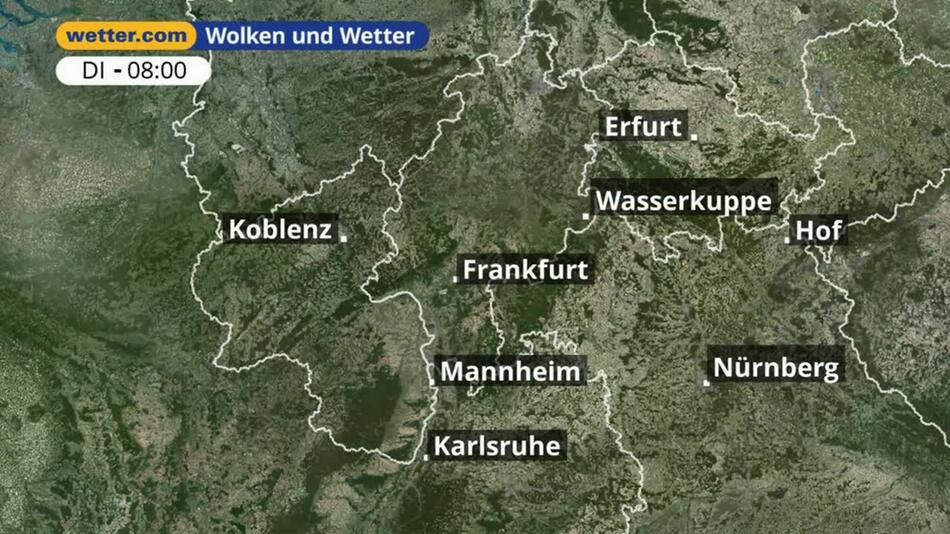 "Rhein-Neckar-Gebiet: Dein Wetter für Deine Region!"