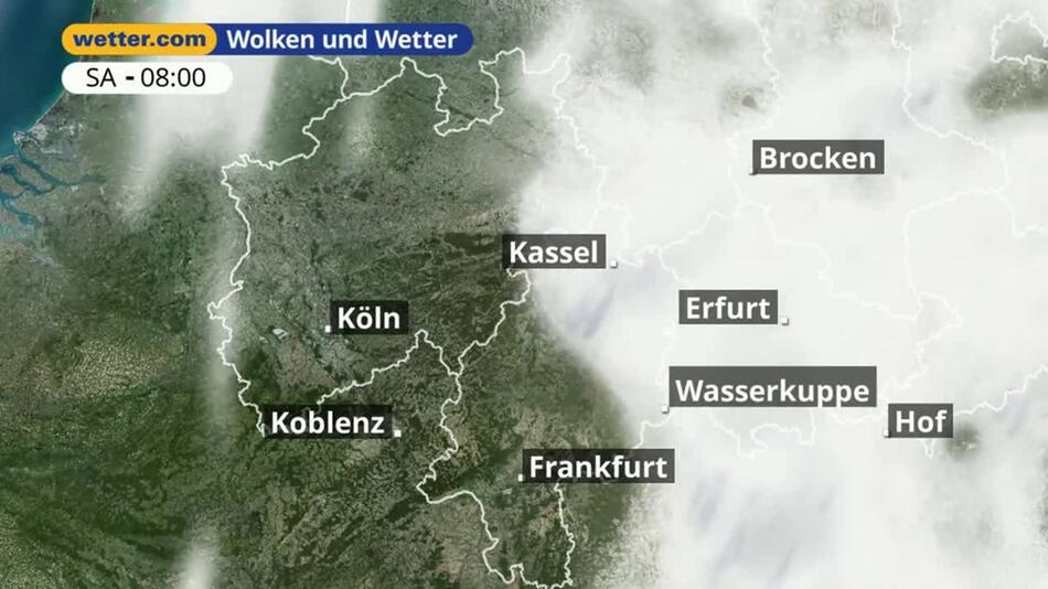 "Hessen und Siegerland: Dein Wetter für Deine Region!"