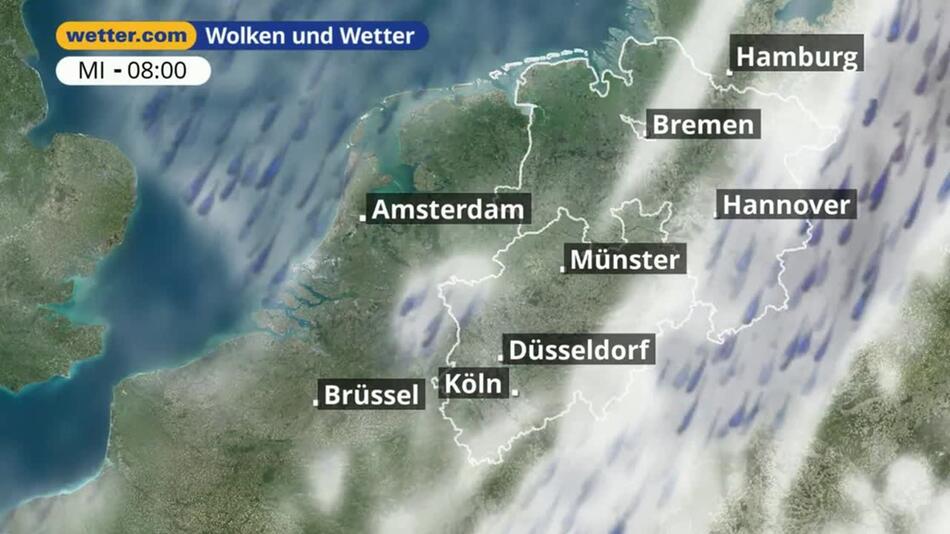 "Rheinland: Dein Wetter für Deine Region!"