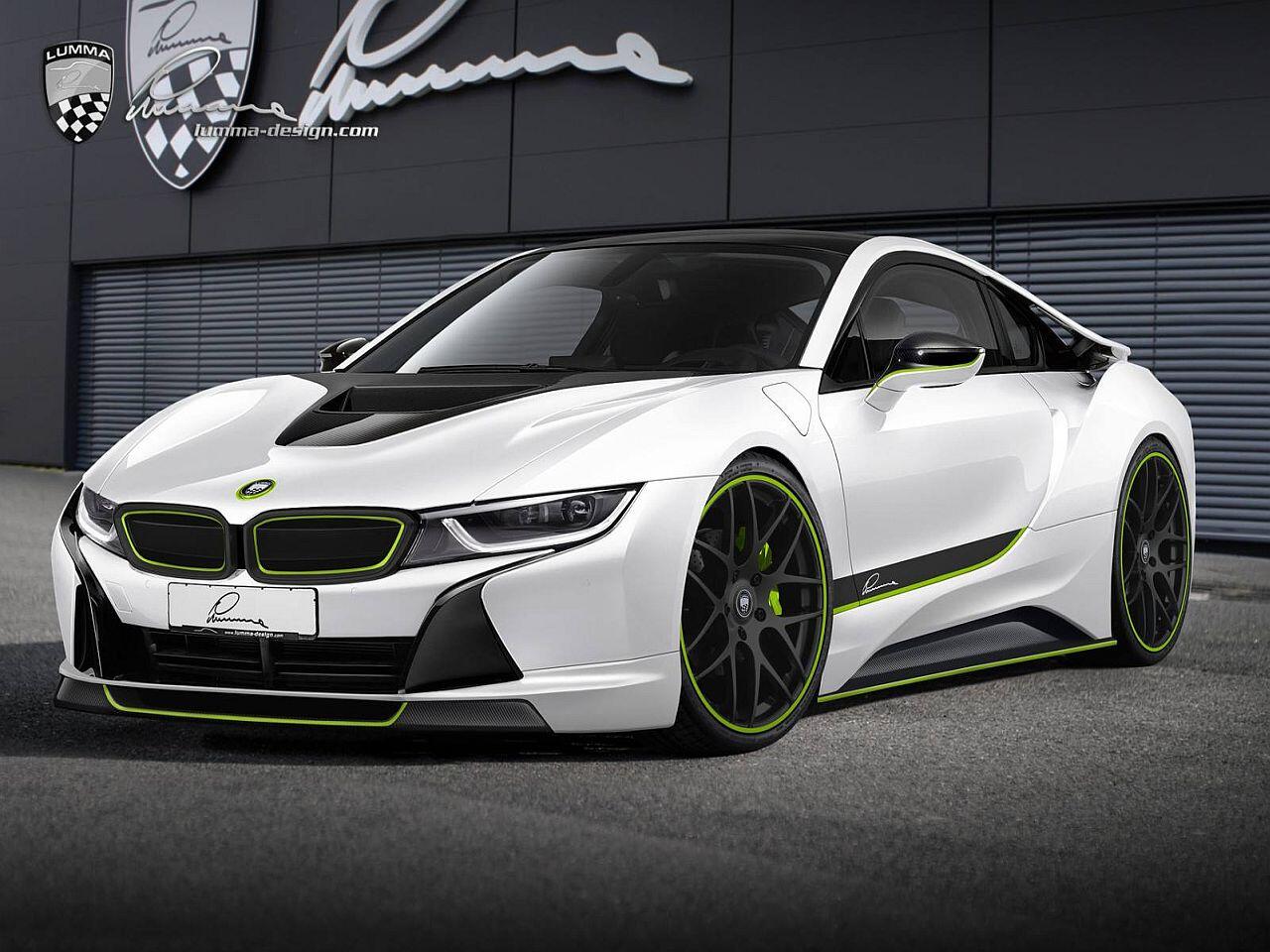 Hybrid Sportwagen Bmw I8 Erster Tuning Entwurf Von Lumma Design Web De