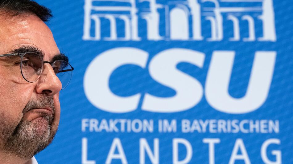 Nach der Landtagswahl in Bayern - CSU