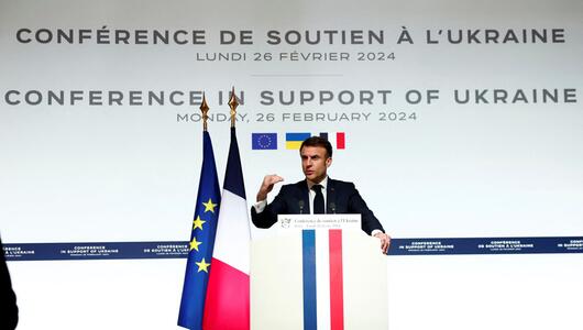 Macron lädt zu Unterstützer-Konferenz für die Ukraine