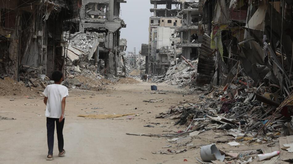 Zerstörung Gazastreifen