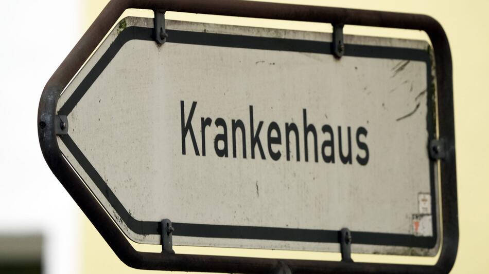 Weg zum Krankenhaus