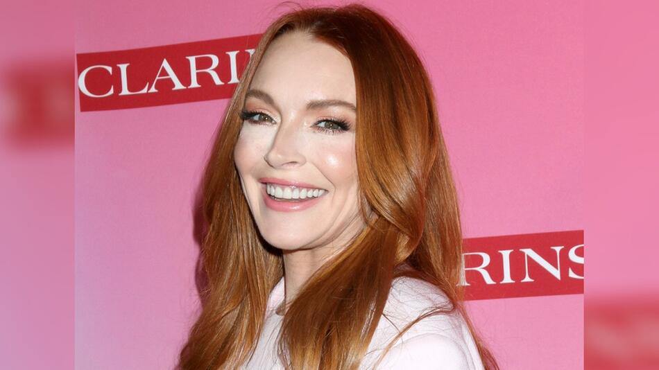 Lindsay Lohan nennt ihren Sohn "mein Ein und Alles".