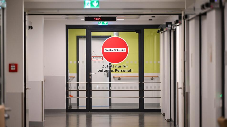 Rettungsstelle im Vivantes Auguste-Viktoria-Klinikum