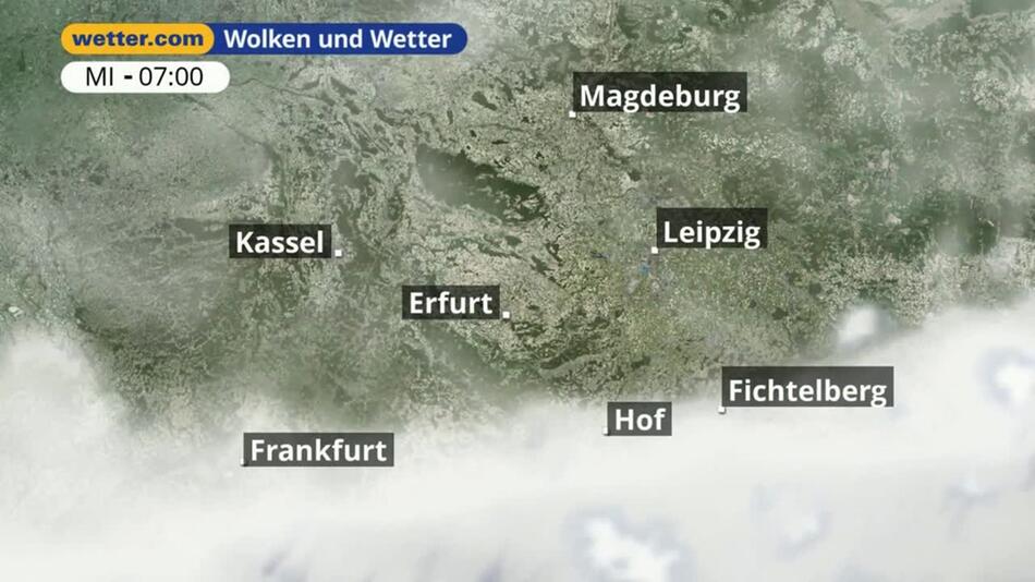 "Thüringen: Dein Wetter für Deine Region!"