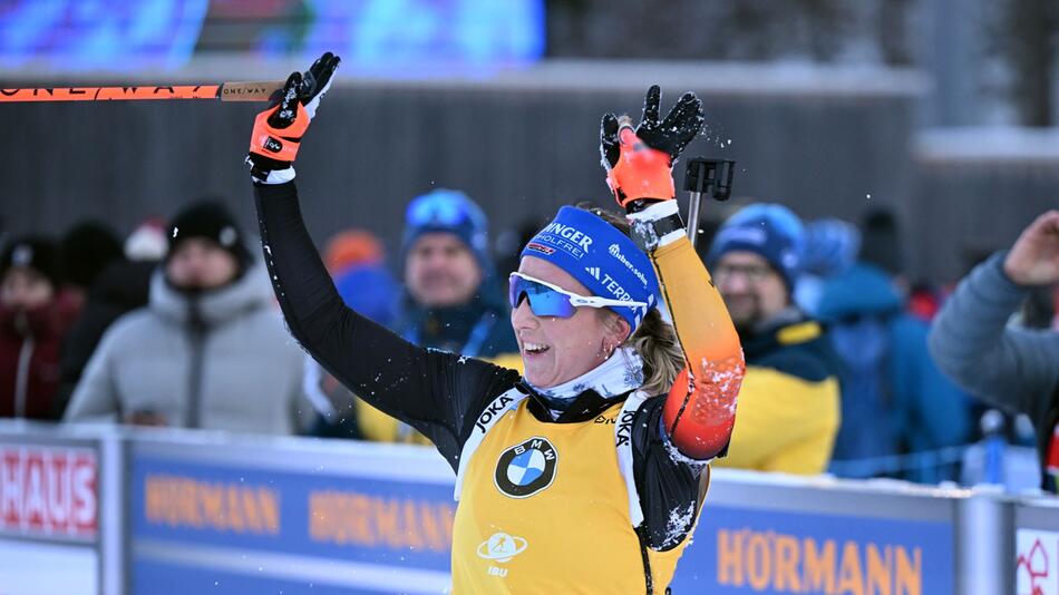 Biathlon Weltcup Ruhpolding