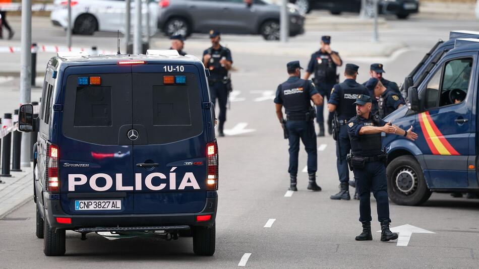 Madrid - Policia Nacional