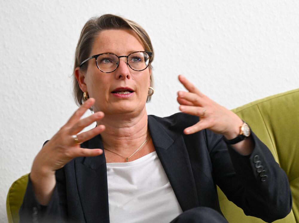 Bildungsministerin Stefanie Hubig