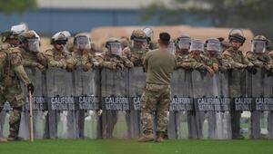 Proteste in Kalifornien - Militärübung in Los Angeles