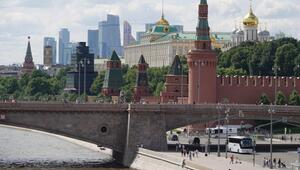 Moskau: Kreml und Moskwa City