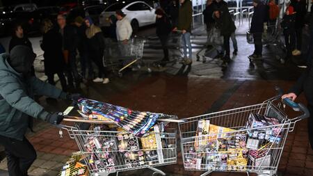 Niederländer böllern zum letzten Mal